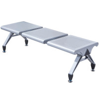 晋舰 无靠背排椅候诊椅加厚机场银行车站医院等候椅大厅连椅三人位无垫