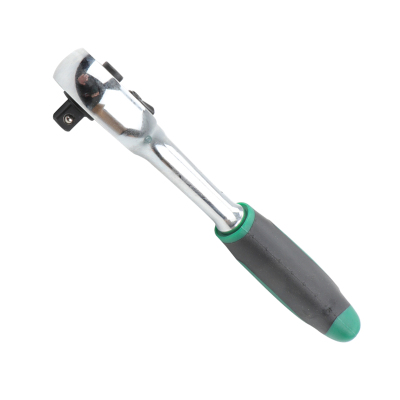 长鹿 镜面快脱棘轮扳手(双色柄)1/2