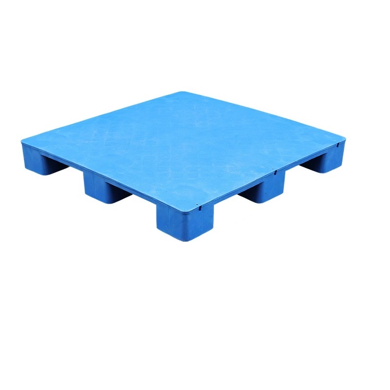 宁储 塑料托盘 平板九脚托盘 110*110*14cm 张