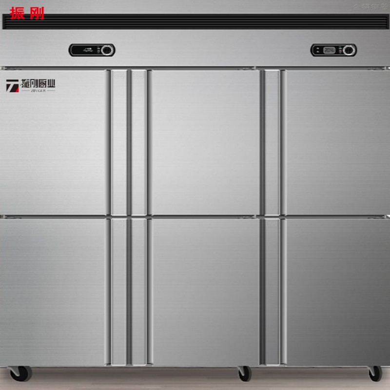 振刚 六门冰柜 QB120L6 台