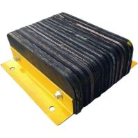 中锦科技 橡胶防撞块 400*250*100mm角铁 件