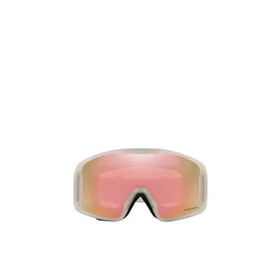 欧克利(OAKLEY)滑雪护目镜高清防雾聚碳酸酯抗冲击防护眼镜 裸色