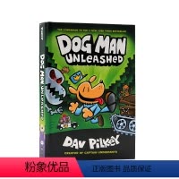 [正版]进口英文原版 神探狗狗的冒险2 绘本 The Adventures of Dog Man Unleashed