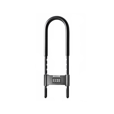 历途科技密码U型锁420mm 把