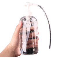 谜姬(Mizz Zee)大号按压式后庭清洁男用肛冲洗器门情趣性用品女用工具女清洗清肠阴情侣系列成人用品