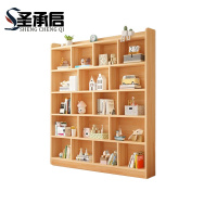 圣承启木质书架1米个