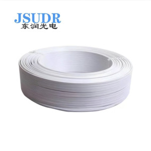 JSUDR东润无氧铜2芯电话线2*0.5 百米卷 +卷