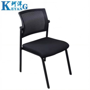 珂洋 办公椅培训椅 黑背-黑座 把