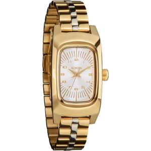 Nixon女士手表防水欧美腕表Frankie矩形石英表日常佩戴商务场合