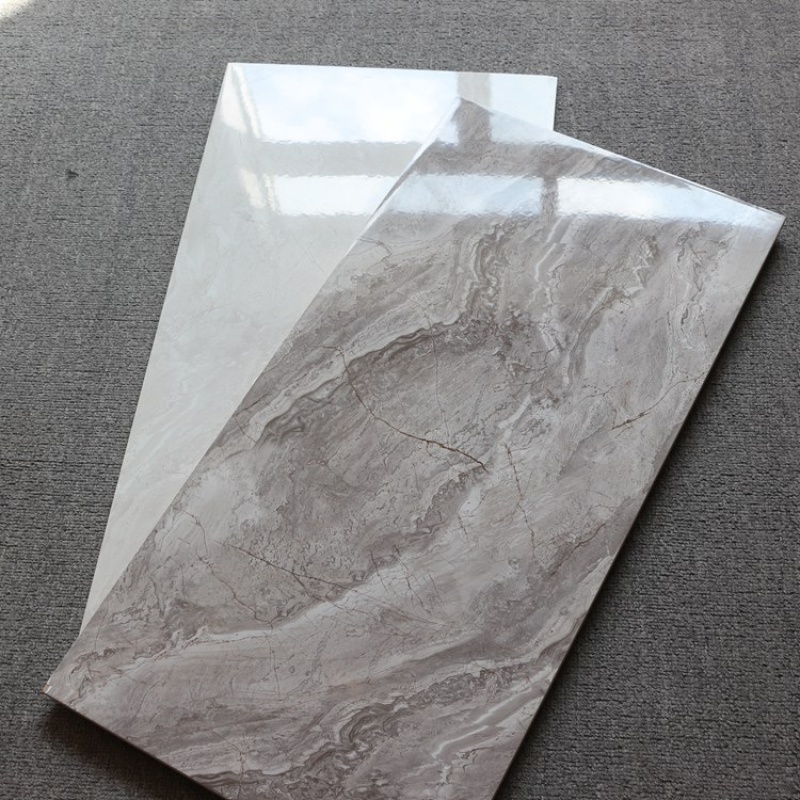 灰色瓷砖300x600墙砖厨房卫生间釉面砖防滑地板砖地砖不透水瓷片壹德