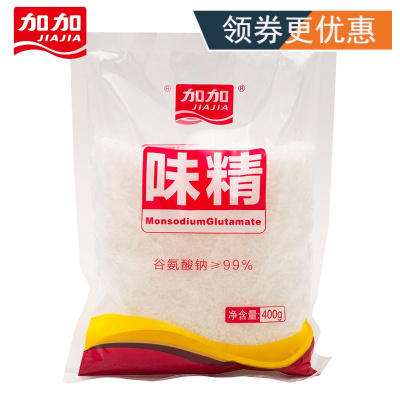 加加味精400克单包装