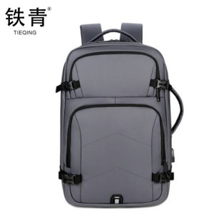 铁青双肩包D7 个