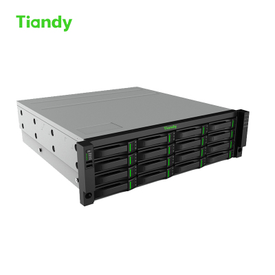 天地伟业 80路16盘NVR硬盘录像机 TC-R51680