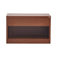 广亿隆木质鞋柜多功能行李柜矮柜颜色可选80*55*68cm