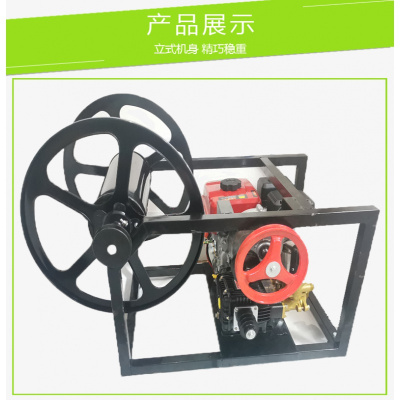 自动收管汽油打药机担架式古达高压农药机喷药机农用喷洒器喷雾器