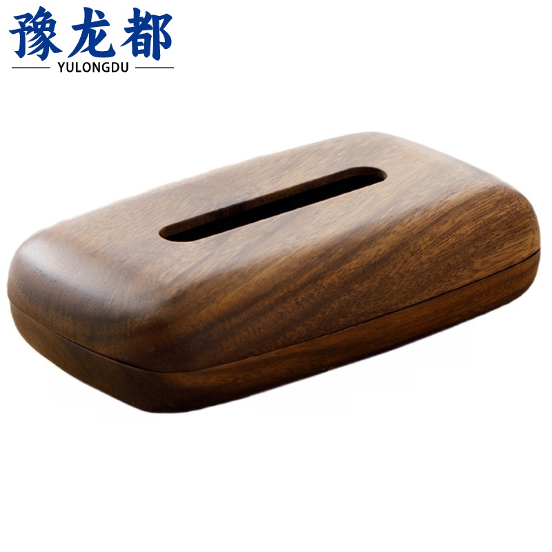 豫龙都 实木抽纸盒 A12 个
