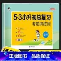 小升初总复习-数学 小学升初中 [正版]53小升初系统总复习2023全套语文数学英语人教版小学六年级下册试卷天天练同步专