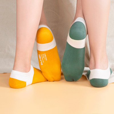 LE.200袜子男短筒纯棉春夏季短袜全棉吸汗防臭不臭脚不掉跟篮球运动袜青少年学生大童男袜i子留言搭配086-短袜常规-5双装-均码