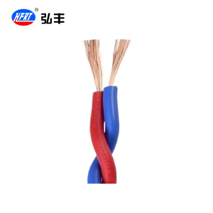 弘丰 阻燃软铜芯胶质线ZR-RVS 2x0.75mm² 米