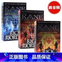 [正版]波西杰克逊第三季埃及守护神系列3册The Kane Chronicles The red Pyramid红色金