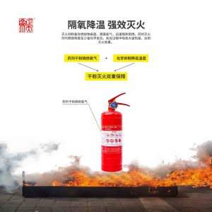 正天齐 手提式干粉灭火器MF/ABCE2