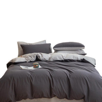 晨磊 床上三件套 拼色 套