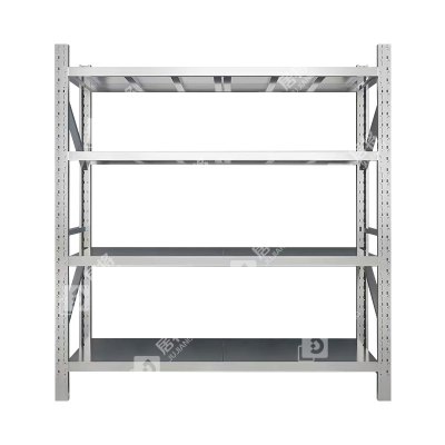 居将 JJ4012941 不锈钢货架304材质四层仓储货架 200*50*200cm/500kg主架