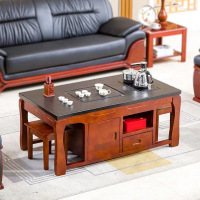 初嘉 CJ简约现代沙发茶几办公室沙发会客洽谈接待沙发商务茶几1.3