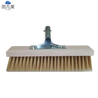 长杆软毛刷洗车刷 1.3米钢+25cm刷头 套