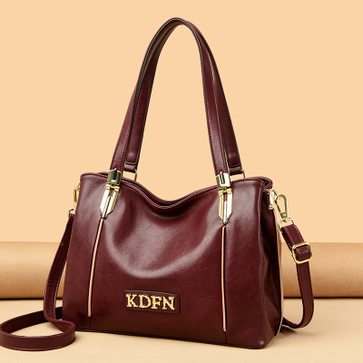 包包女包新款2026中年妈妈包斜挎包女多隔层大气单肩包女