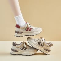 ins韩版新款老爹鞋女秋季学生跑步运动厚底增高休闲鞋女