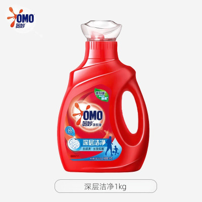 奥妙除菌除螨洗衣液天然酵素去除顽渍大桶洗衣液整箱家用囤货[深层洁净]1kg