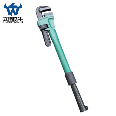 立伟铁牛加力管钳24寸/把