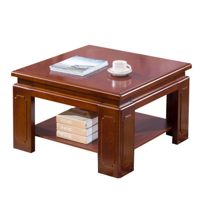 晋舰 茶几客厅双层长几短几小户型边桌沙发边几喝茶桌子 B款短几