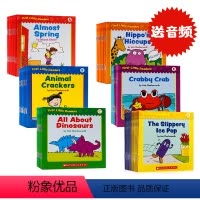 [正版]学乐Scholastic小读者系列分级阅读132册First Little Readers Level A B