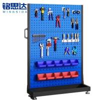 铭思达洞洞板架三层单面个