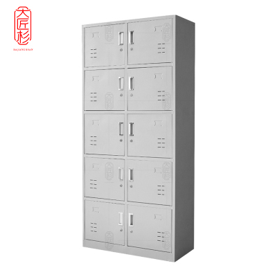 大匠杉 更衣柜储物柜加厚十门 DYG20110