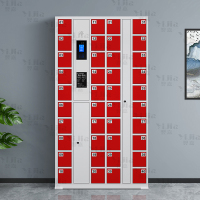 翌嘉 智能手机柜充电柜手机设备寄存放柜 40门