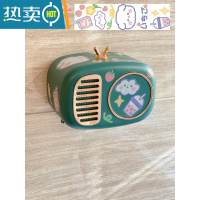 敬平ins纸巾盒壁挂式免打孔浴室卫生间卷纸抽纸洗脸巾收纳盒可爱创意 绿色 送DIY贴纸