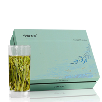 中徽天都 2025雨前太平手工猴魁 双罐礼盒装 90克/盒4月18日起可发货