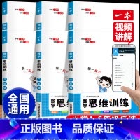 [下册]一本数学计算能力训练(人教版) 小学二年级 [正版]2023版数学思维训练一二三四五六年级上册下册计算题应用题强