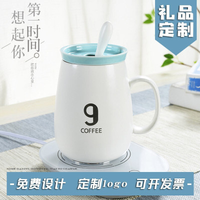 林檎恒温杯暖暖杯保温杯智能水杯感恩节老师生日女生送男女朋友闺蜜公司商务年会礼品定制送客户员工纪念品送女朋友老婆生日礼物送