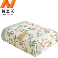 铭思沃空调被180x200cm条 薄荷绿