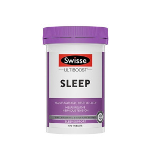 Swisse斯维诗睡眠片缬草片100片/瓶装 澳洲原装进口 膳食营养补充剂 香甜快速入睡