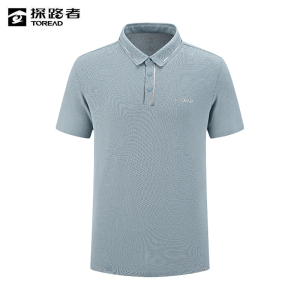 探路者 男式POLO短袖T恤 TAJJAM81577/件