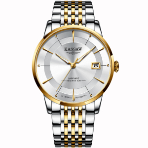 卡梭(KASSAW)手表男超薄自动机械表男表防水夜光潮流学生男士表K890G