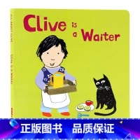 [正版]服务员 Child's Play 职业认知系列 Clive is a Waiter 英文原版绘本 Jessic