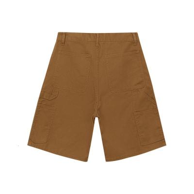 [1件3折价:49.5]美特斯邦威工装短裤男夏季新款时尚舒适宽松印字五分裤男