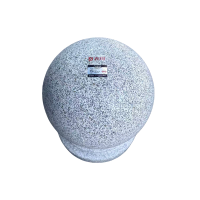 先围 花岗岩大理石挡车石球路 障石球 60cm 个