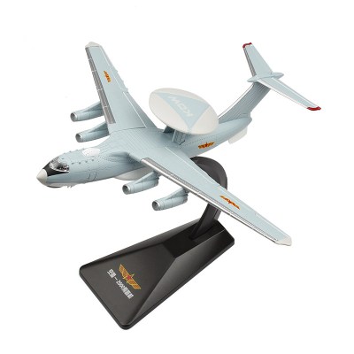 凯迪威军事车模型99坦克飞机东风31导弹装甲悍马战车合金阅兵模型685008空警2000飞机